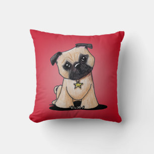 Carlin KiniArt Américain MoJo Coussin