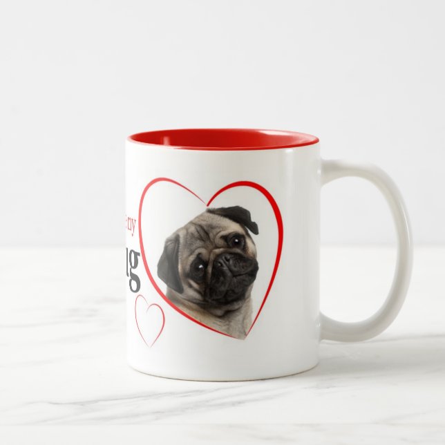 Carlin Love Mug (Droit)