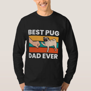 Carlin Lover Meilleur Carlin Papa Jamais T-Shirt E