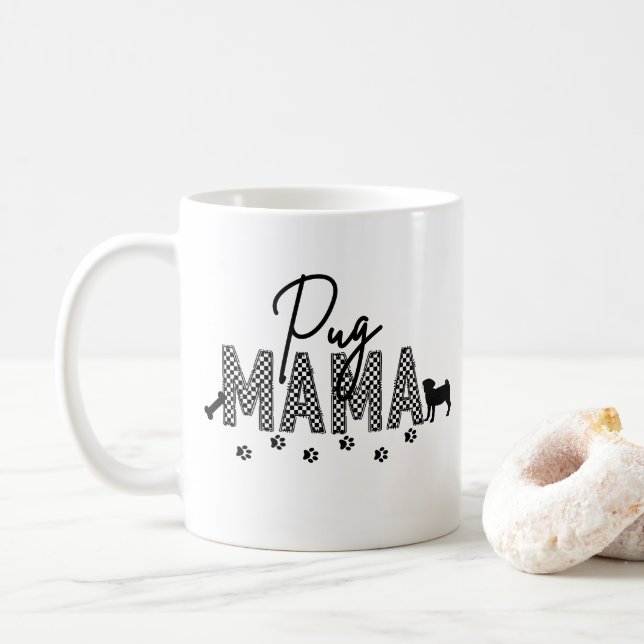 Carlin Mama Café Mug (Avec donut)