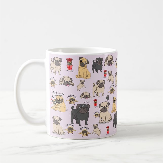 Carlin Mug Carlin Coffee Mug Meilleur Cadeau Pour  (Gauche)