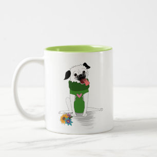 Carlin Mug : Le Blog Fabulous Two-Tone Coffee Mug