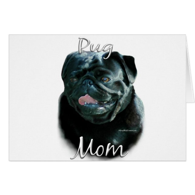 Carlin (noir) Maman 2 (Devant horizontal)