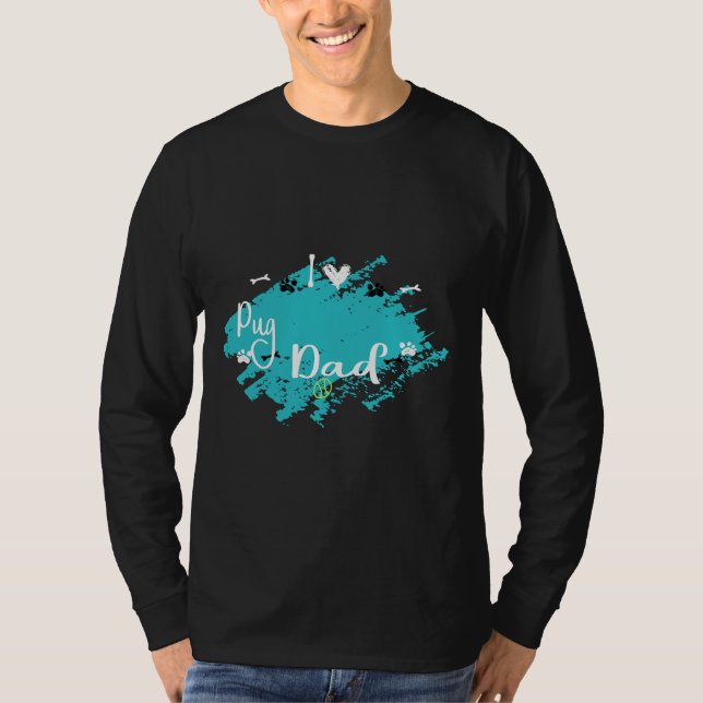 Carlin papa T-shirt classique 443 (Devant)