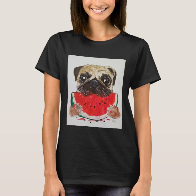 Carlin Peinture classique T-shirt 182 (Devant)