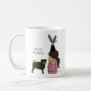 Carlin personnalisé Mama Coffee Mug