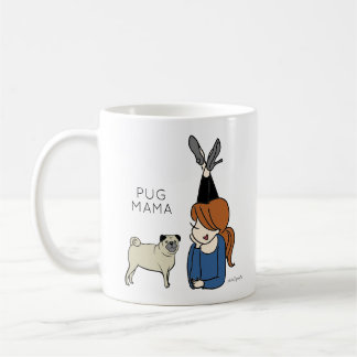 Carlin personnalisé Mama Coffee Mug