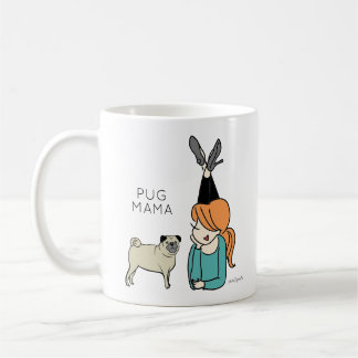 Carlin personnalisé Mama Coffee Mug