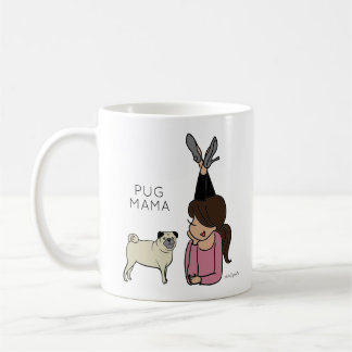 Carlin personnalisé Mama Coffee Mug