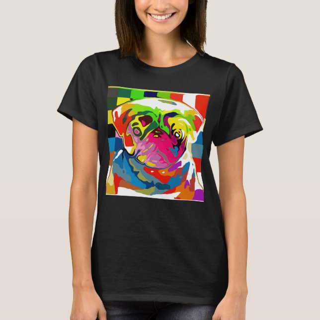 CARLIN POP ART T-SHIRTS TEE - SHIRTS (Devant)