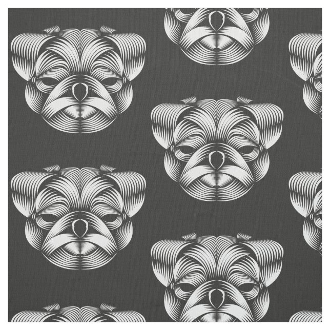 Carlin - Quater en tissu (Échantillon)