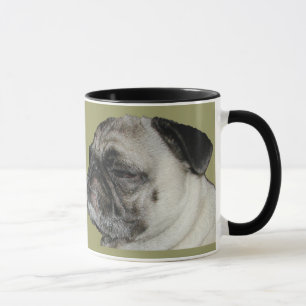 Carlin Réveillez-vous Mug