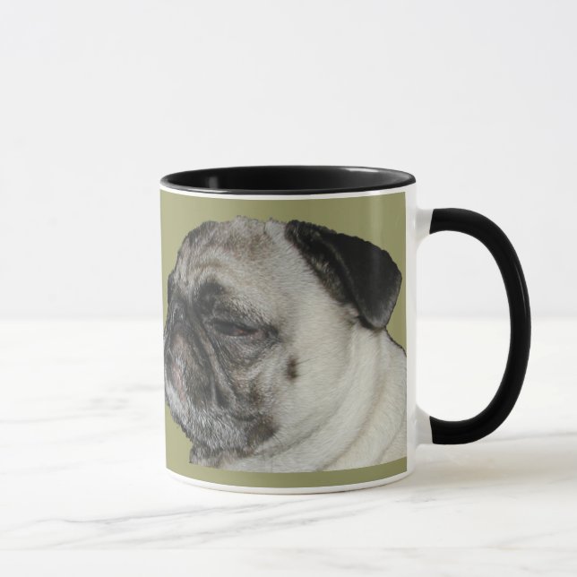 Carlin Réveillez-vous Mug (Droite)