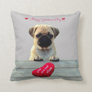 Carlin Souhaiter Heureuse Sainte-Valentin coussins