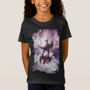 Carlin spatial Dinosaur équitation - T-shirt Taco
