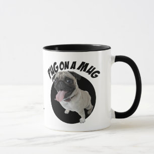 Carlin sur une tasse