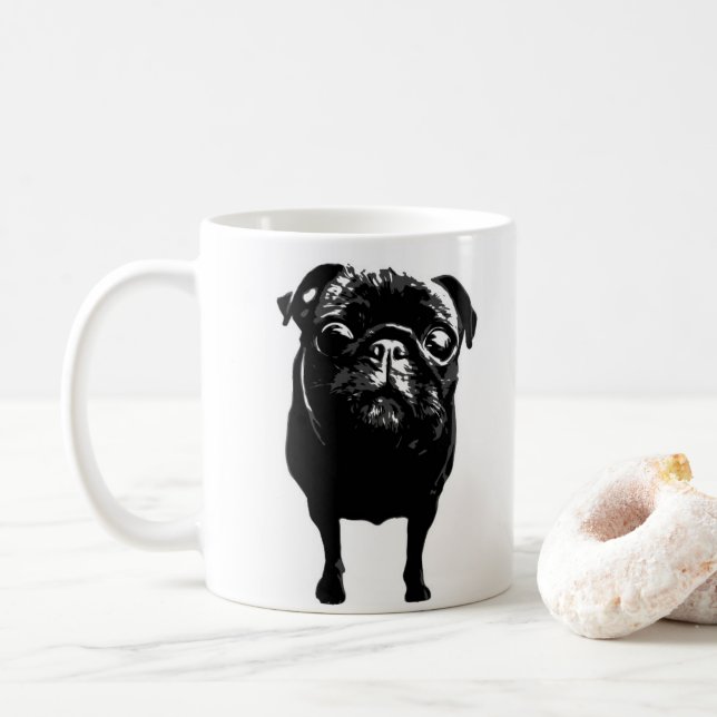 Carlin sur une tasse (Avec donut)