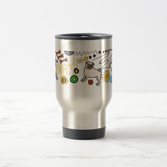 Carlin Travel Mug Cup (Centre)