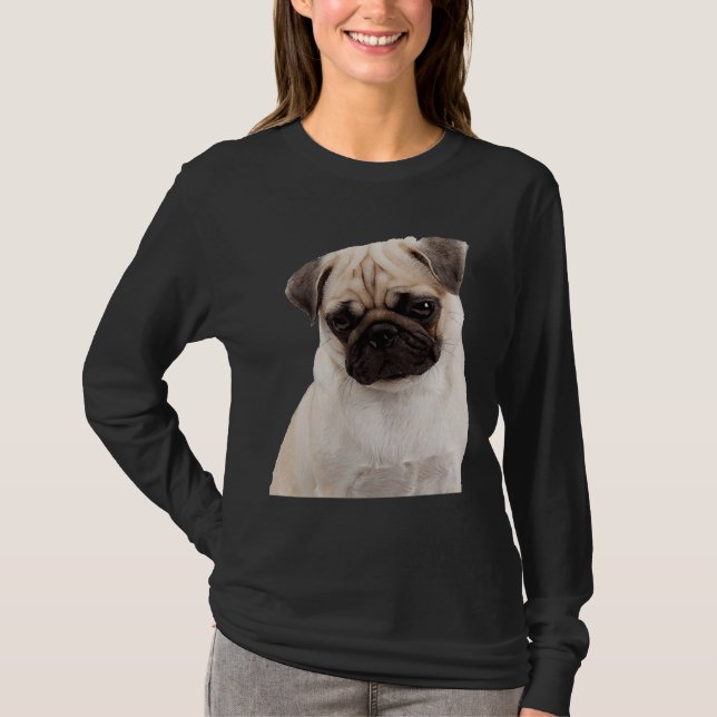 Carlin Vue vers le bas T-shirt classique 964 (Devant)