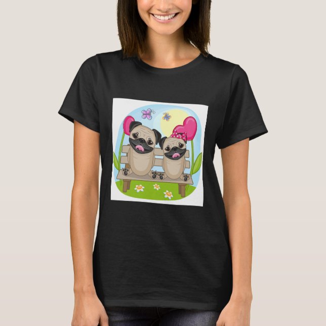Carlins en Love Essential T-shirt 862 (Devant)
