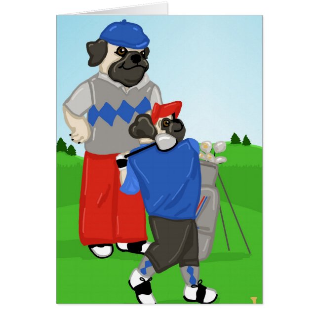 Carlins personnalisables Tee - shirts de golf et c (Devant)