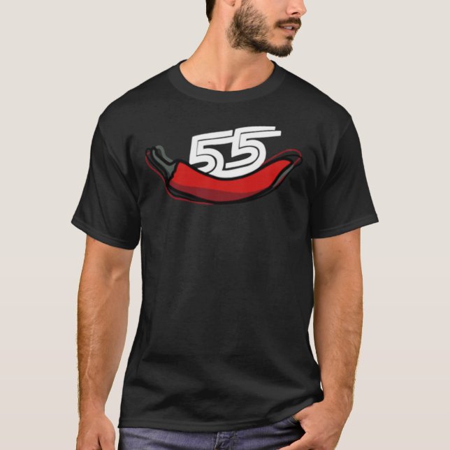 Carlos Sainz Chili Classic T-Shirt (Devant)