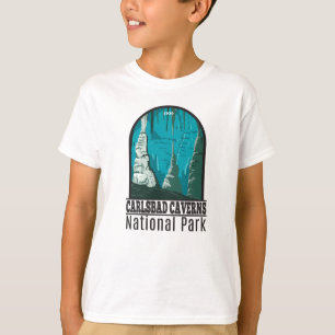 Carlsbad Caverns National Park T-Shirt Vintage