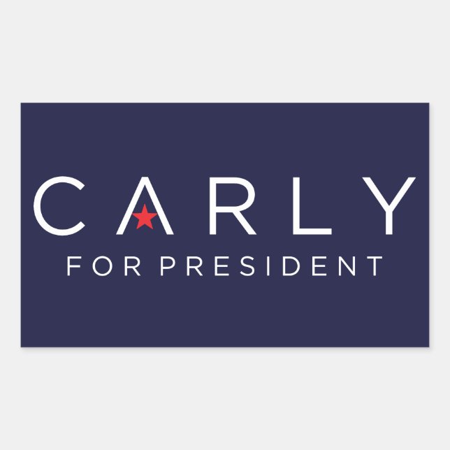 Carly pour Sticker Président (Devant)