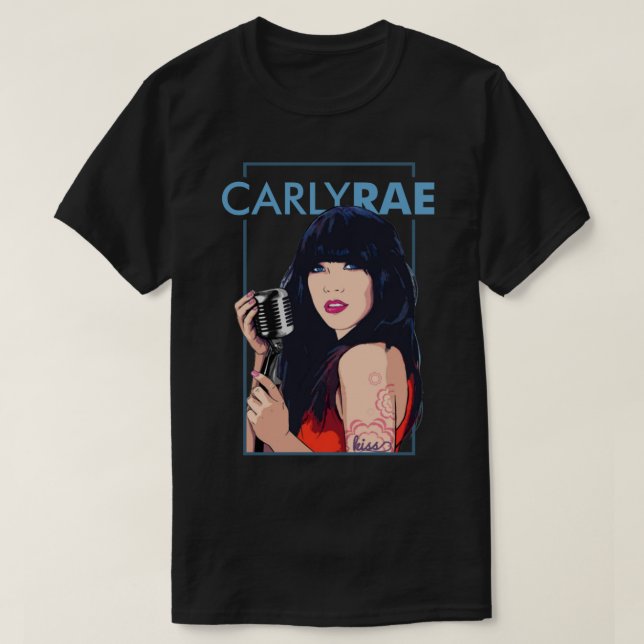 CARLY RAE JEPSENN T-shirt indispensable (Design devant)