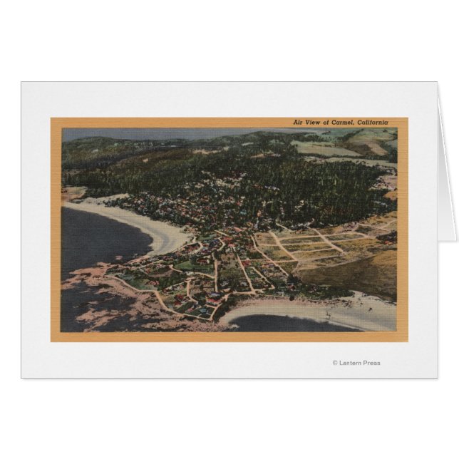 Carmel, California Air ViewCarmel, CA (Devant horizontal)