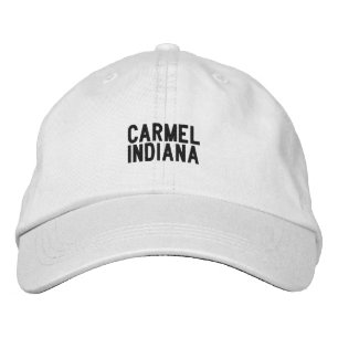 Carmel Indiana Casquette