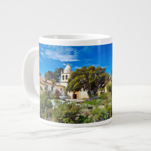 CARMEL MISSION BASILICA Jumbo Mug