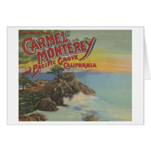 Carmel, Monterey, et verger Pacifique, CA -