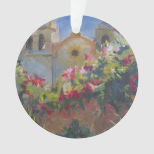 Carmel Spanish Mission California Garden