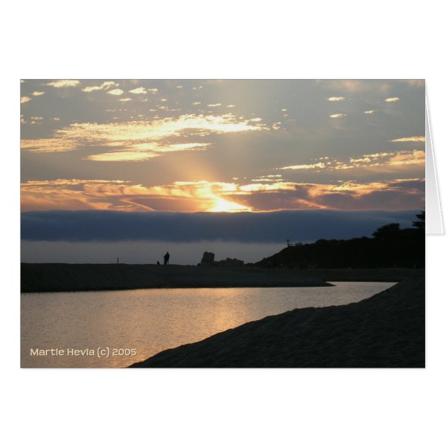 Carmel Sunset Couple (Devant horizontal)