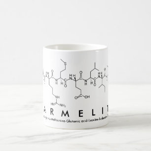Carmelita nom peptide mug