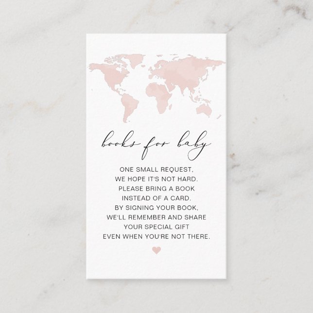 CARMEN Carte rose Livres d'aventure pour carte béb (Devant)