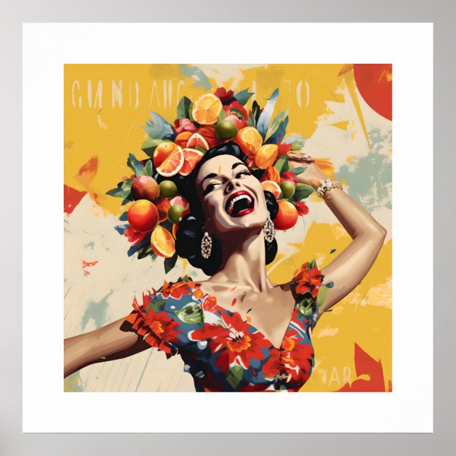 Carmen I - Impression artistique de haute qualité (Devant)