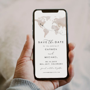 CARMEN Travel Destination Carte de crème Enregistr