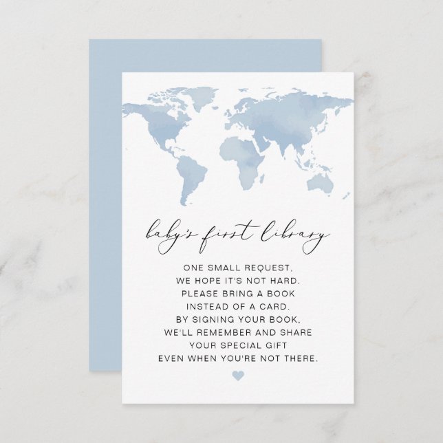 CARMEN World Map Livres d'aventure pour carte bébé (Devant / Derrière)