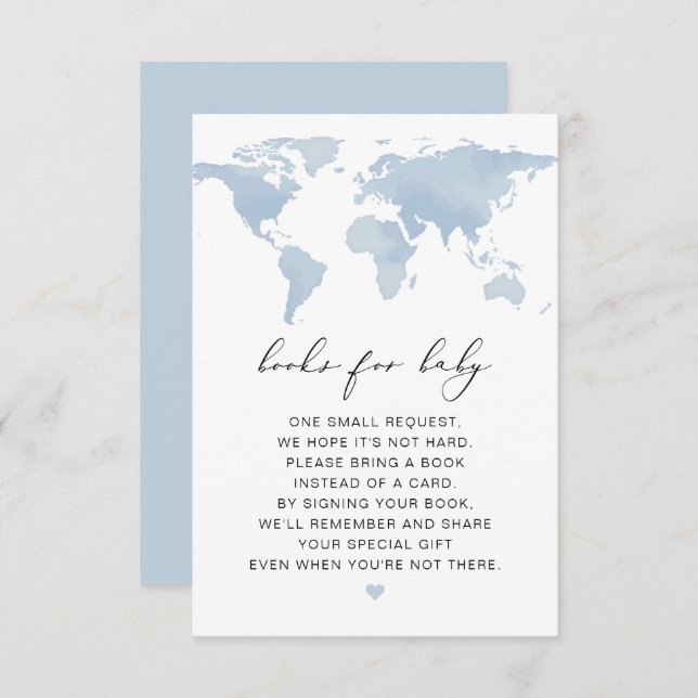 CARMEN World Map Livres d'aventure pour carte bébé (Devant / Derrière)