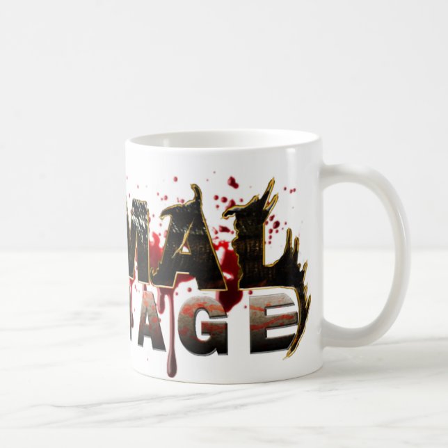Carnage principal - tasse de café TM01 (Droite)