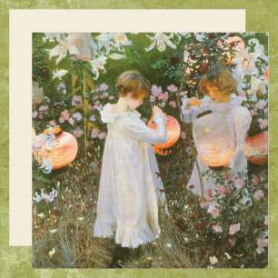 Carnation, Lily, Lily, Rose Par John Singer Sargen