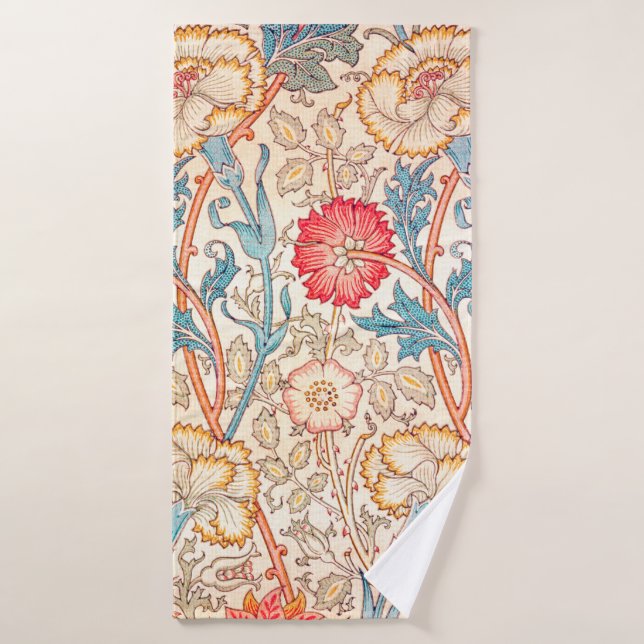 Carnation, William Morris (Serviette de bain)