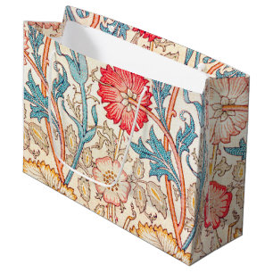 Carnation, William Morris Grand sac cadeau