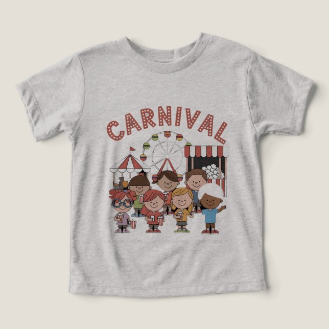 Carnaval amusant (Design Recto)