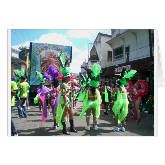Carnaval au Trinidad (Devant horizontal)