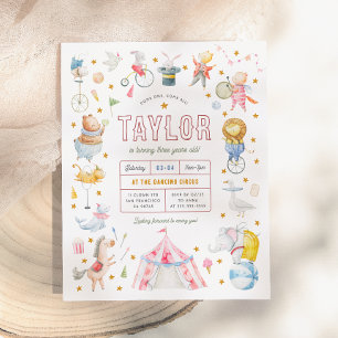 Carnaval Budget Animal Circus fête d'anniversaire