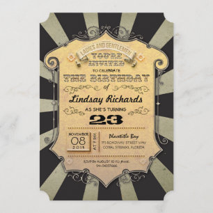 carnaval de bandes noires invitations à la fête d'