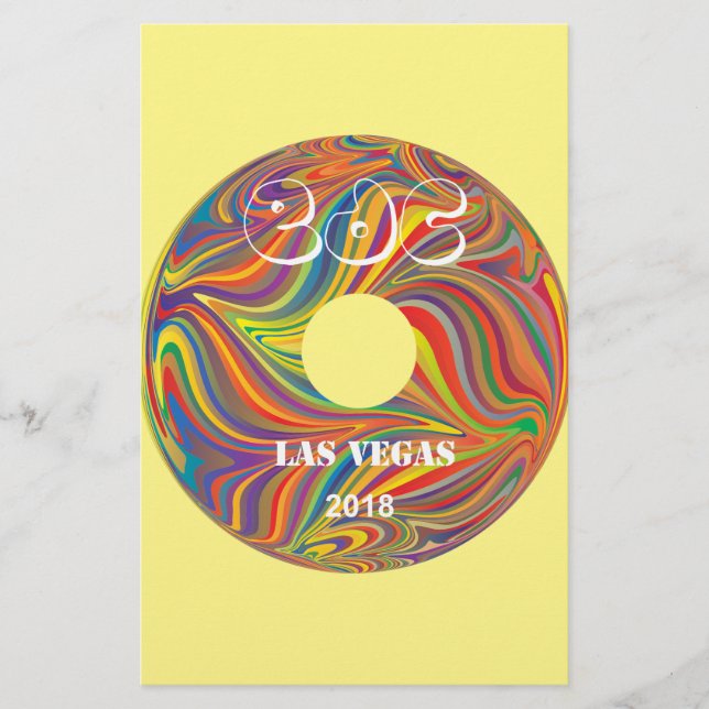 Carnaval de marguerite électrique (Devant)